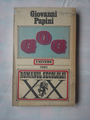 (C368) GIOVANNI PAPINI - GOG foto