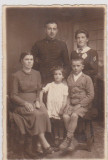 Carte postala-PREOT SI FAMILIA- ANII 30, Circulata, Fotografie