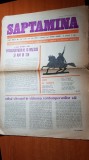 ziarul saptamana 23 mai 1975-art. mihai viteazul in viziunea contemporanilor sai