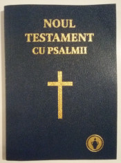Noul Testament cu Psalmii foto