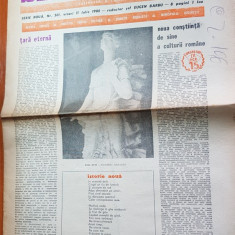 ziarul saptamana 11 iulie 1980-15 ani congresu al 9 -lea,alegerea lui ceausescu