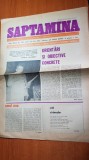 ziarul saptamana 25 iulie 1975-cuvantarea lui ceausescu la plenara PCR