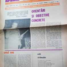 ziarul saptamana 25 iulie 1975-cuvantarea lui ceausescu la plenara PCR
