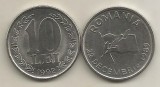 ROMANIA 10 LEI 1992 [1] XF+ , livrare in cartonas, Fier