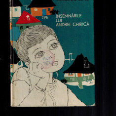 Demostene Botez - Insemnarile lui Andrei Chirica, editia cartonata
