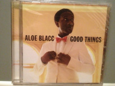 ALOE BLACC - GOOD THINGS (2010/UNIVERSAL) - CD ORIGINAL/Sigilat/Nou foto