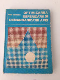 Optimizarea deferizarii si demanganizarii apei/Mihai Teodorescu/1979