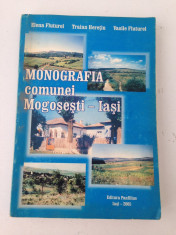 Monografia comunei Mogosesti-Iasi/Elena Fluturel s.a/ 2005 foto