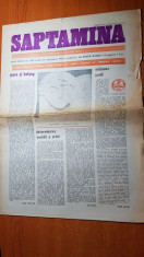 ziarul saptamana 21 septembrie 1979-&amp;quot; pace si belsug &amp;quot; de corneliu vadim tudor foto