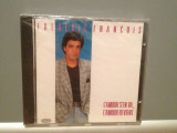 FREDERIC FRANCOIS - L&#039;AMOUR SE&#039;N (1988/TREMA/GERMANY) - CD ORIGINAL/NOU/SIGILAT, Pop, Polydor