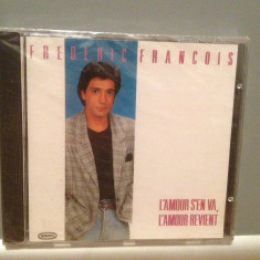 FREDERIC FRANCOIS - L'AMOUR SE'N (1988/TREMA/GERMANY) - CD ORIGINAL/NOU/SIGILAT