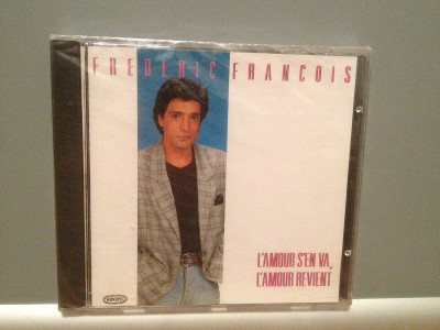 FREDERIC FRANCOIS - L&amp;#039;AMOUR SE&amp;#039;N (1988/TREMA/GERMANY) - CD ORIGINAL/NOU/SIGILAT foto