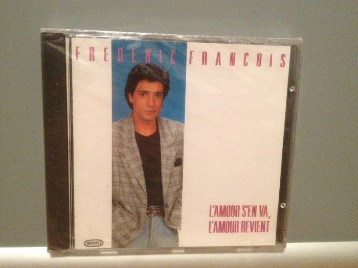 FREDERIC FRANCOIS - L&#039;AMOUR SE&#039;N (1988/TREMA/GERMANY) - CD ORIGINAL/NOU/SIGILAT