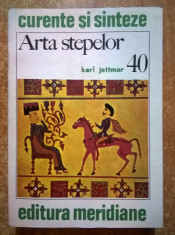 Karl Jettmar ? Arta stepelor foto