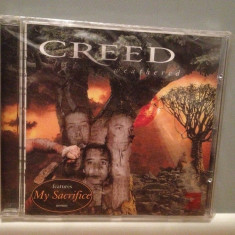 CREED - WEATHERED (2001/EPIC/GERMANY) - CD ORIGINAL/Sigilat/Nou