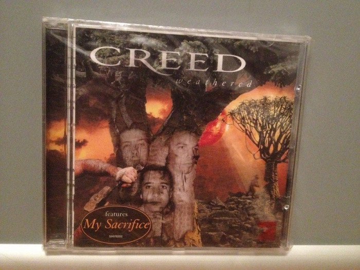 CREED - WEATHERED (2001/EPIC/GERMANY) - CD ORIGINAL/Sigilat/Nou