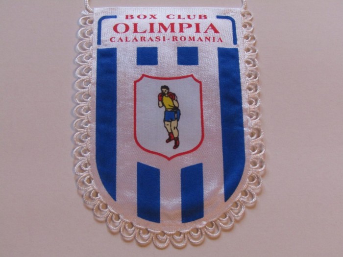 Fanion - BOX CLUB OLIMPIA CALARASI