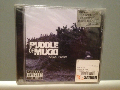 PUDDLE of MUDD - COME CLEAN (2001/GEFFEN/GERMANY) - CD ORIGINAL/Sigilat/Nou foto