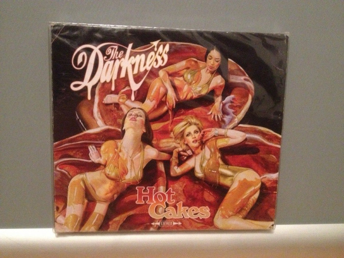 THE DARKNESS - HOT CAKES (2012/CANARY/GERMANY) - CD ORIGINAL/Sigilat/Nou