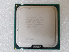 Procesor Intel Core 2 Duo E7500 3M Cache, 2.93 GHz - poze reale foto