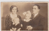 CARTE POSTALA-FAMILIE-1939