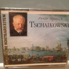 TCHAIKOWSKY - GREAT WORKS -3CD BOX (1996/DAS/GERMANY) - CD ORIGINAL/Sigilat/Nou