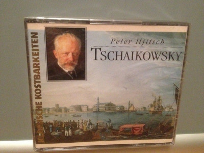 TCHAIKOWSKY - GREAT WORKS -3CD BOX (1996/DAS/GERMANY) - CD ORIGINAL/Sigilat/Nou foto