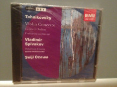 TCHAIKOVSKY - VIOLIN CONCERTO (1991/EMI rec/HOLLAND) - CD ORIGINAL/Sigilat/Nou foto