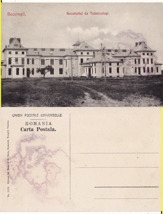 Bucuresti -Sanatoriul de tuberculosi