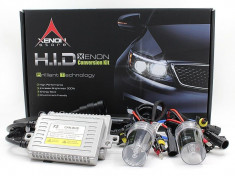 Kit xenon X5 Canbus 55W 12V balast standard digital foto