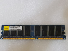 Memorie Elixir 1GB DDR 400MHz PC3200 M2Y1G64DS8HB1G-5T - poze reale foto