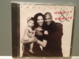 WOMACK &amp; WOMACK - CONSCIENCE (1988/ISLAND/RFG) - CD ORIGINAL/Sigilat/Nou, Pop, Island rec