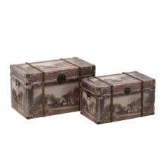 Cufar foto Beige 58,5x34x35 cm foto