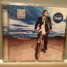 EROS RAMAZZOTTI - DOVE C'E MUSICA (1996/BMG/GERMANY) - CD ORIGINAL/NOU/SIGILAT