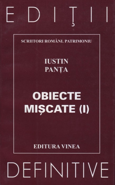 Iustin Panta, Obiecte miscate, vol. I si gratuit Ilie Constantin, vol. I