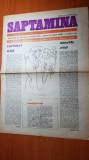 ziarul saptamana 8 octombrie 1976-art. &quot;transfagarasanul&quot;si&quot; indatoriri critice&quot;