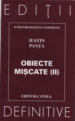 Iustin Panta, Obiecte miscate, vol. II foto