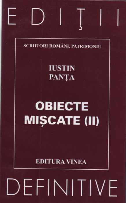 Iustin Panta, Obiecte miscate, vol. II