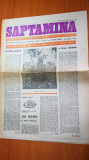 Ziarul saptamana 15 decembrie 1978-articol despre nicolae iorga