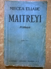 Mircea Eliade - Maitreyi {1946} foto