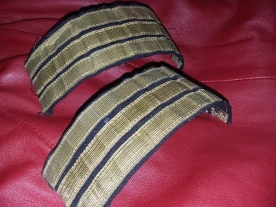 trese aplicate pe maneca,Fortele aeriene,grade militare,marina,aviator,epoleti foto