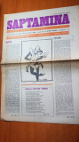 Ziarul saptamana 18 aprilie 1980-art. &quot; patria &quot; de corneliu vadim tudor