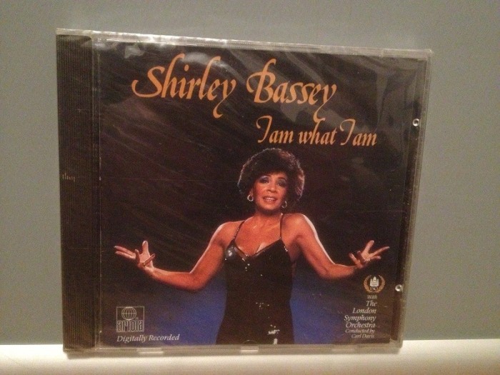 SHIRLEY BASSEY - I AM WHAT I AM (1984/ARIOLA/RFG) - CD ORIGINAL/NOU/SIGILAT