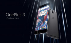 Telefon mobil OnePlus 3, Dual Sim, 64GB, 6GB, Gri - DualStore foto