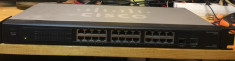 Switch 24 port Gigabit Cisco SR2024 Testat !! foto