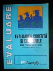 Evaluarea Curenta Si Examenelor Ghid Pentru Profesori - Adrian Stoica ,541947 foto