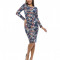 Rochie mulata cu imprimeu floral