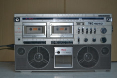 RADIO CASETOFON BOOMBOX TEC 4040 foto