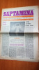Ziarul saptamana 20 ianuarie 1978-ceausescu-60 de ani,peste 60 de carti scrise