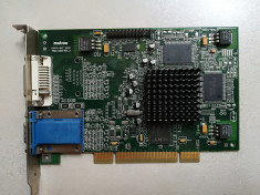 Placa video PCI Matrox G450 32Mb foto
